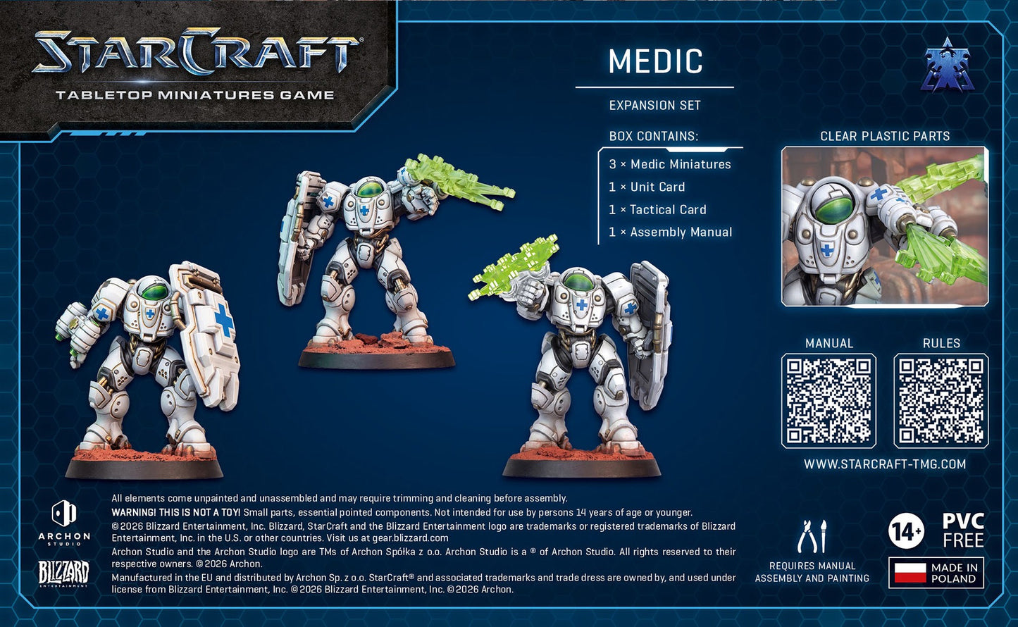 Starcraft Terran Medic