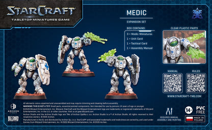 Starcraft Terran Medic