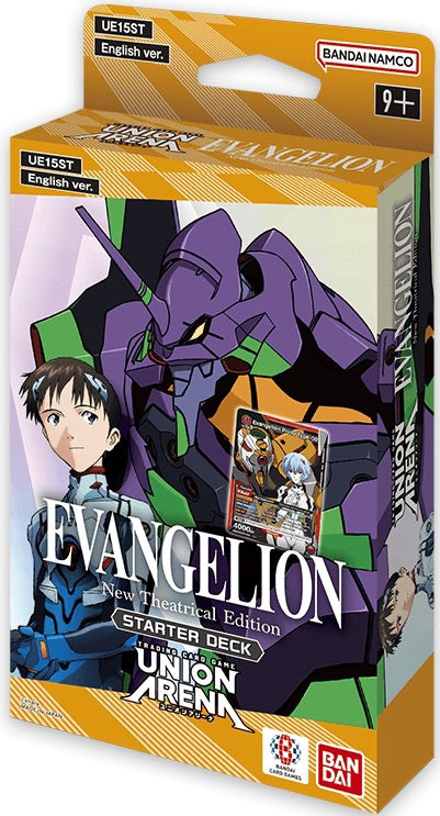 Union Arena Evangelion New Theatrical Edition Starter Deck (EN)