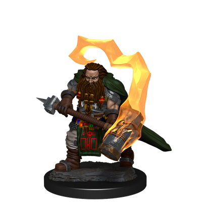 Dnd Unpainted Minis Wv14 Dwarf Cleric Male