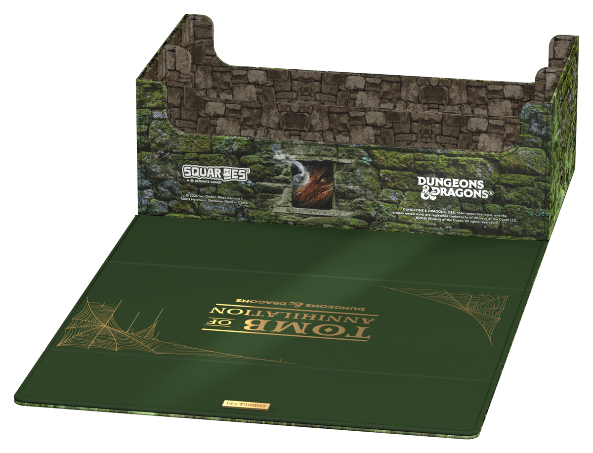 Squaroes Dungeons And Dragons Wv1 Collector's Case Tomb Of Annihilation