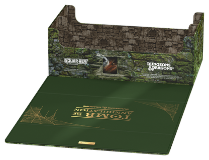 Squaroes Dungeons And Dragons Wv1 Collector's Case Tomb Of Annihilation