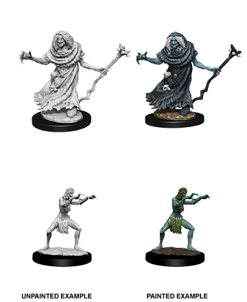 D&D Unpainted Minis WV12 SEA HAG AND BHEUR HAG