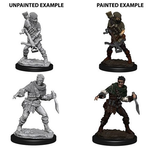 Wizkids Unpainted Minis Wv4 Bandits