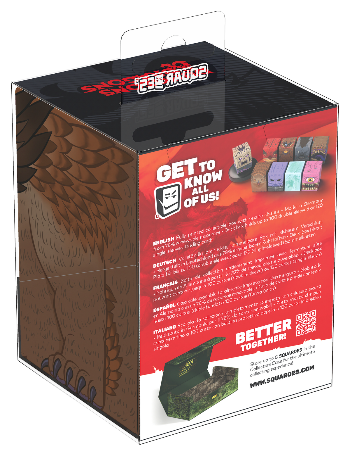 Squaroes Dungeons And Dragons Wv1 Owlbear