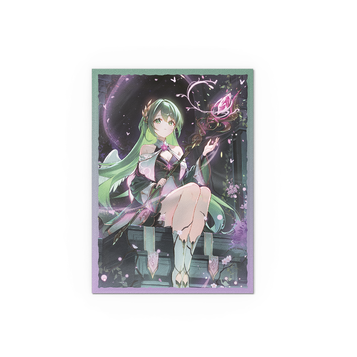 Dragon Shield Sleeves Grand Archive Ariel, Archangel Of Natura 100ct