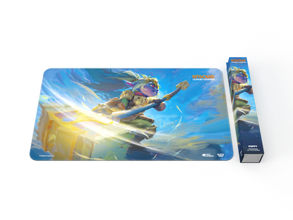 Riftbound TCG Unleashed Playmat Poppy