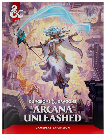 D&D Rpg Arcana Unleashed (EN)