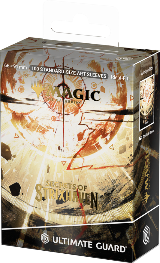 Ultimate Guard Art Sleeves MTG Secrets Of Strixhaven - White Mythic (Alt Art)