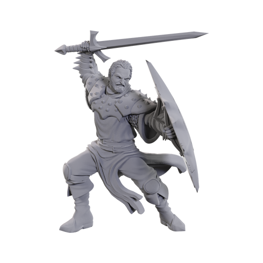 D&D Unpainted Minis WV23 DRAGON ARMY SOLDIER