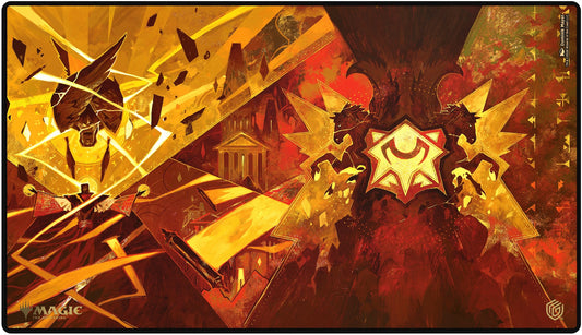 Play-Mat MTG Secrets of Strixhaven - Lorehold