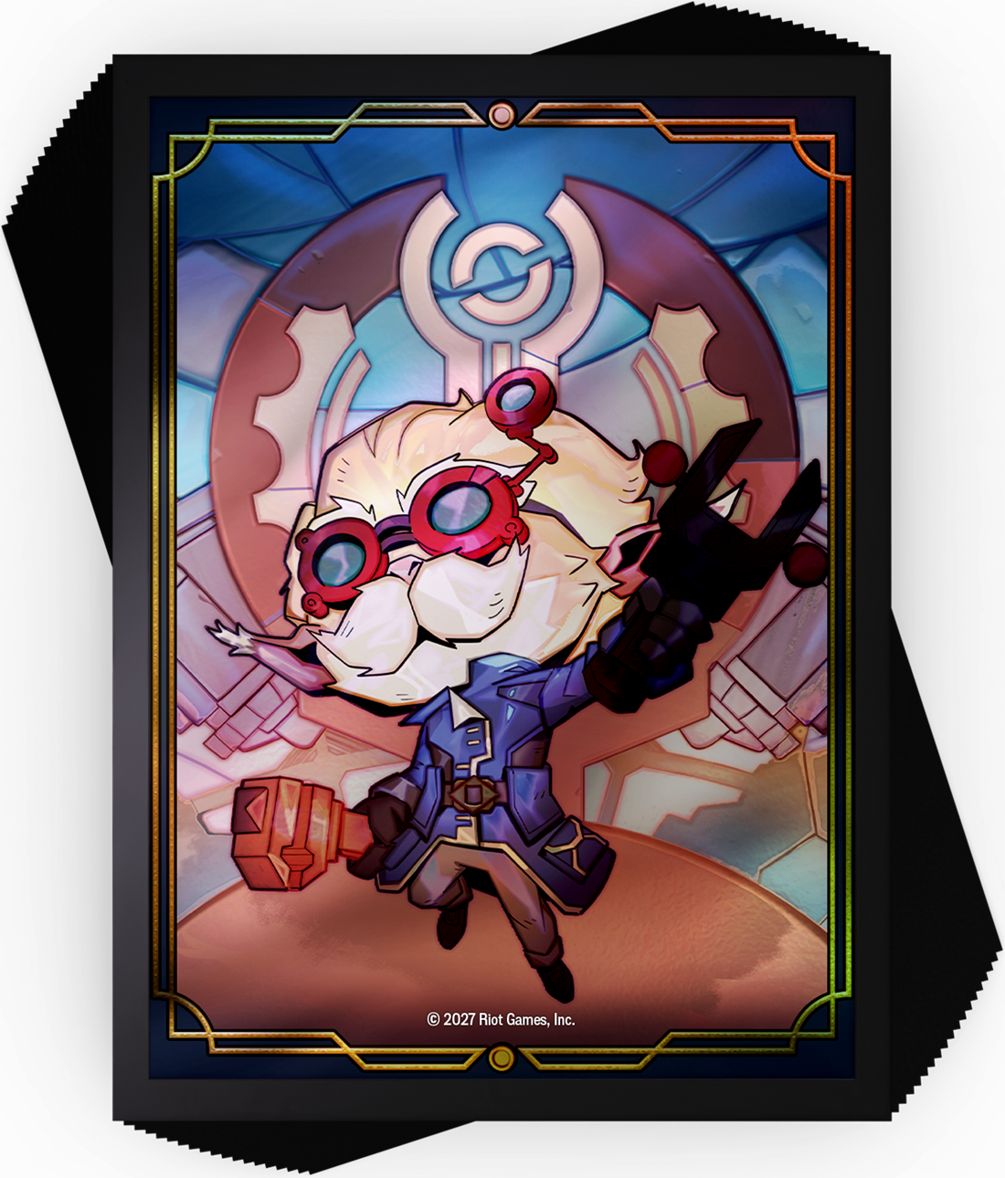 Riftbound League Of Legends TCG Legacy Art Sleeves #3 70ct (PRE ORDER)