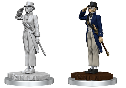 Wizkids Unpainted Minis Wv19 Ship's Crew Boxed Set