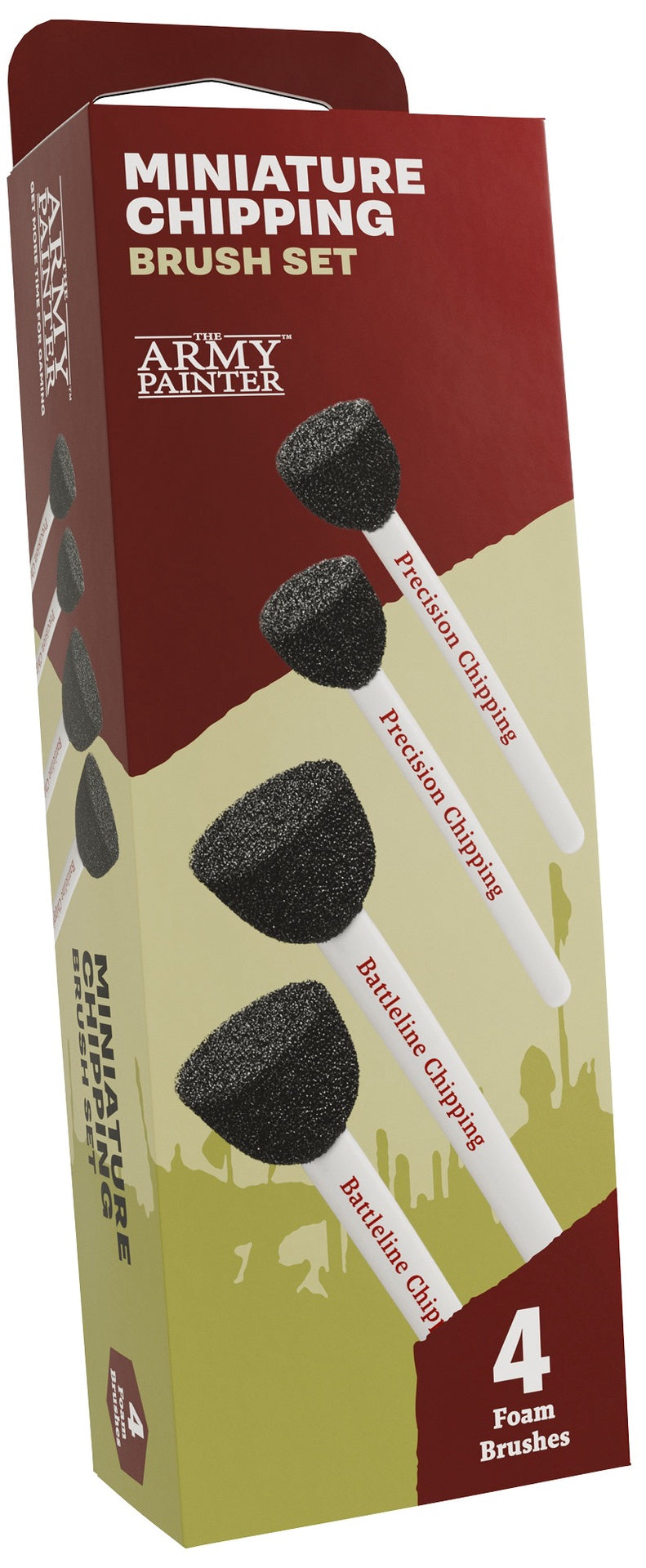 Miniature Chipping Brush Set