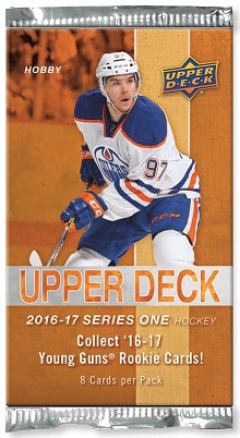 Upper Deck Series 1 Hockey 16/17 Hobby Box