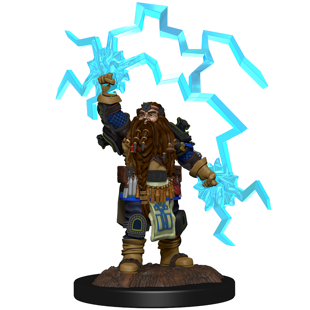 Dnd Unpainted Minis Wv14 Dwarf Cleric Male