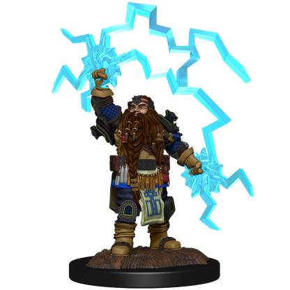Dnd Unpainted Minis Wv14 Dwarf Cleric Male