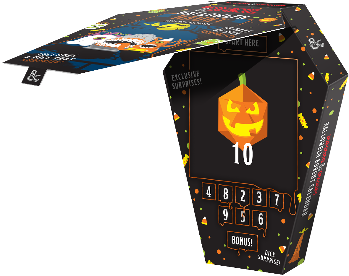 D&D Halloween Haunt Advent Calendar