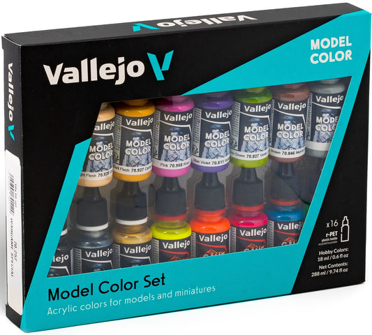 16 Color Set Wargame Special