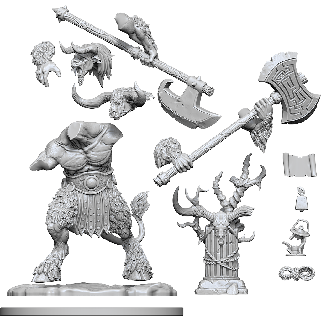 D&D FRAMEWORKS WV1 MINOTAUR