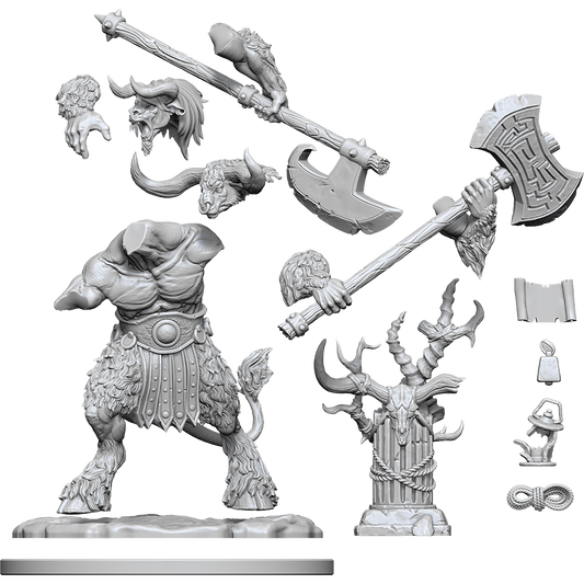 D&D FRAMEWORKS WV1 MINOTAUR