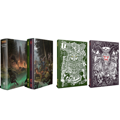 Warhammer RPG The Old World Collectors Edition