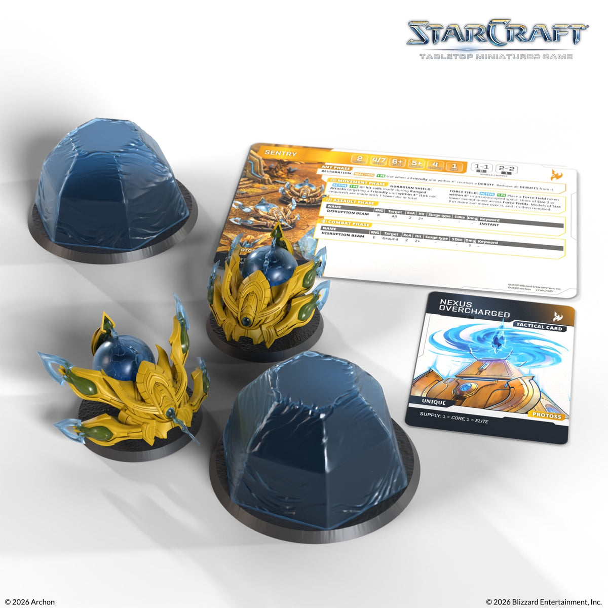 Starcraft Protoss Sentry
