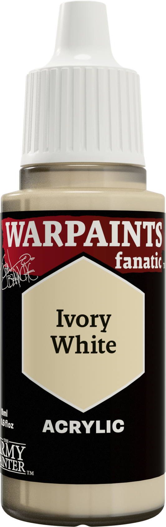 Warpaints: Masterclass John Blanche Acrylic Ivory White