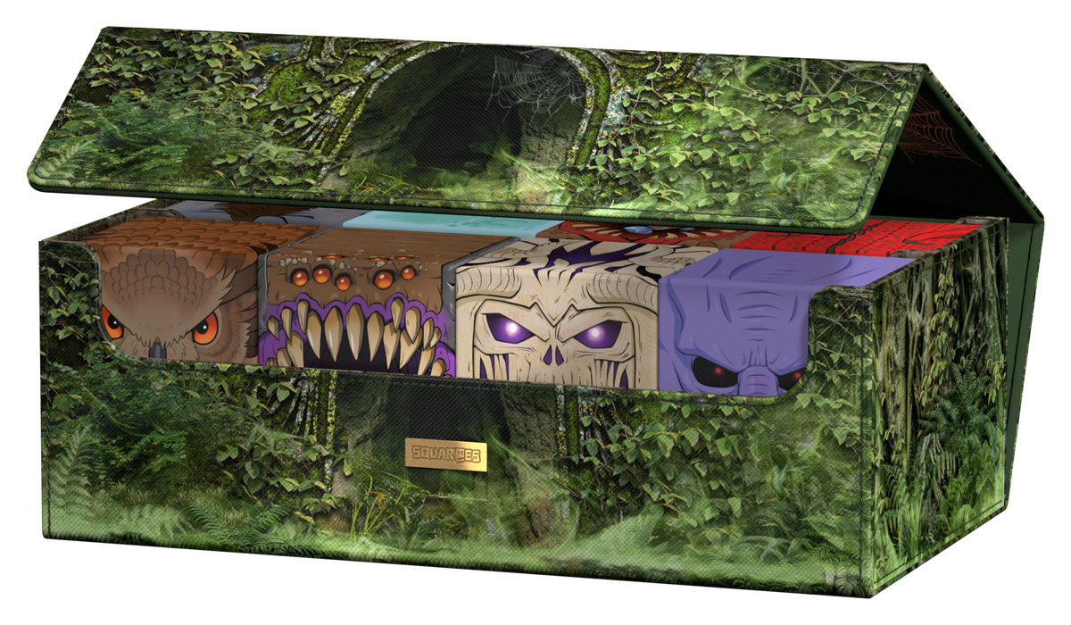 Squaroes Dungeons And Dragons Wv1 Collector's Case Tomb Of Annihilation