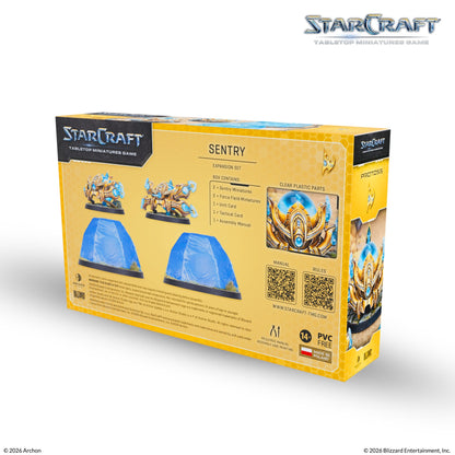 Starcraft Protoss Sentry