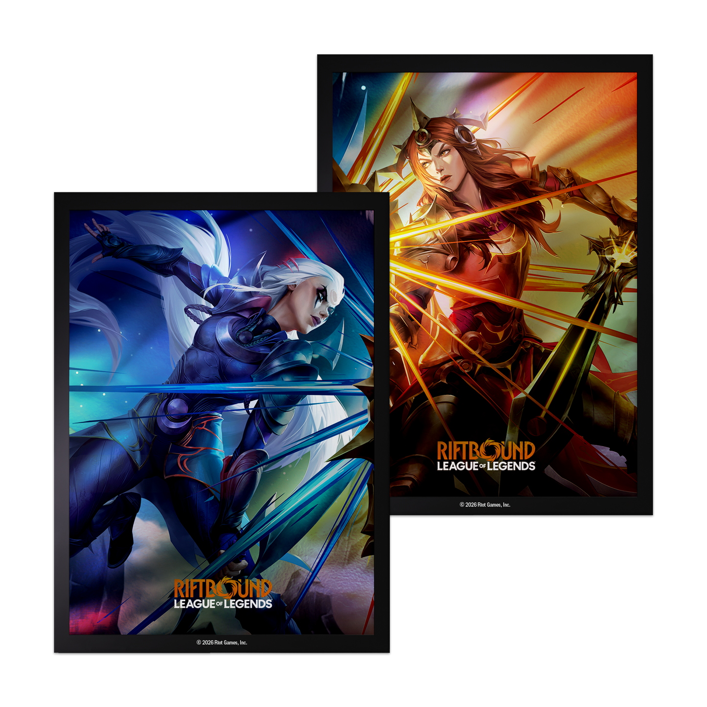Riftbound League Of Legends TCG Vendetta Art Sleeves #3 100ct