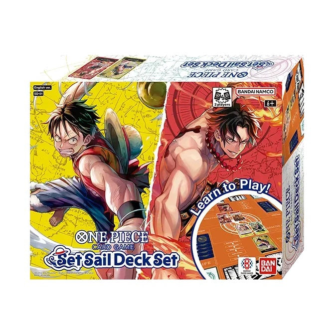One Piece CG SD-01 Set Sail Deck Set (EN)
