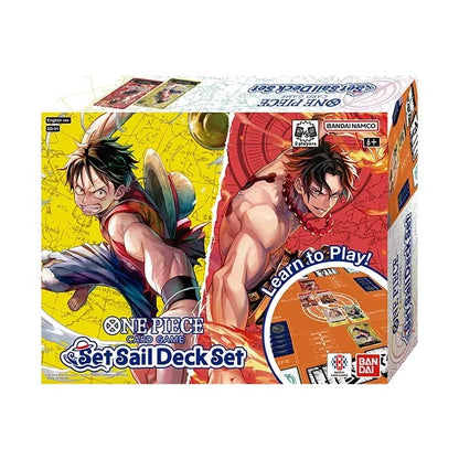 One Piece CG SD-01 Set Sail Deck Set (EN)