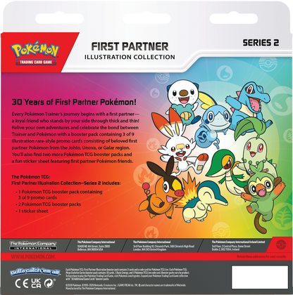 Pokemon TCG First Partner Illustration Collection Series 2 (EN)