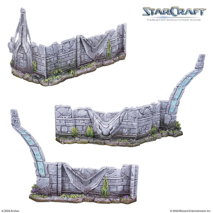 Starcraft Protoss Lost Temple Terrain Expansion Set