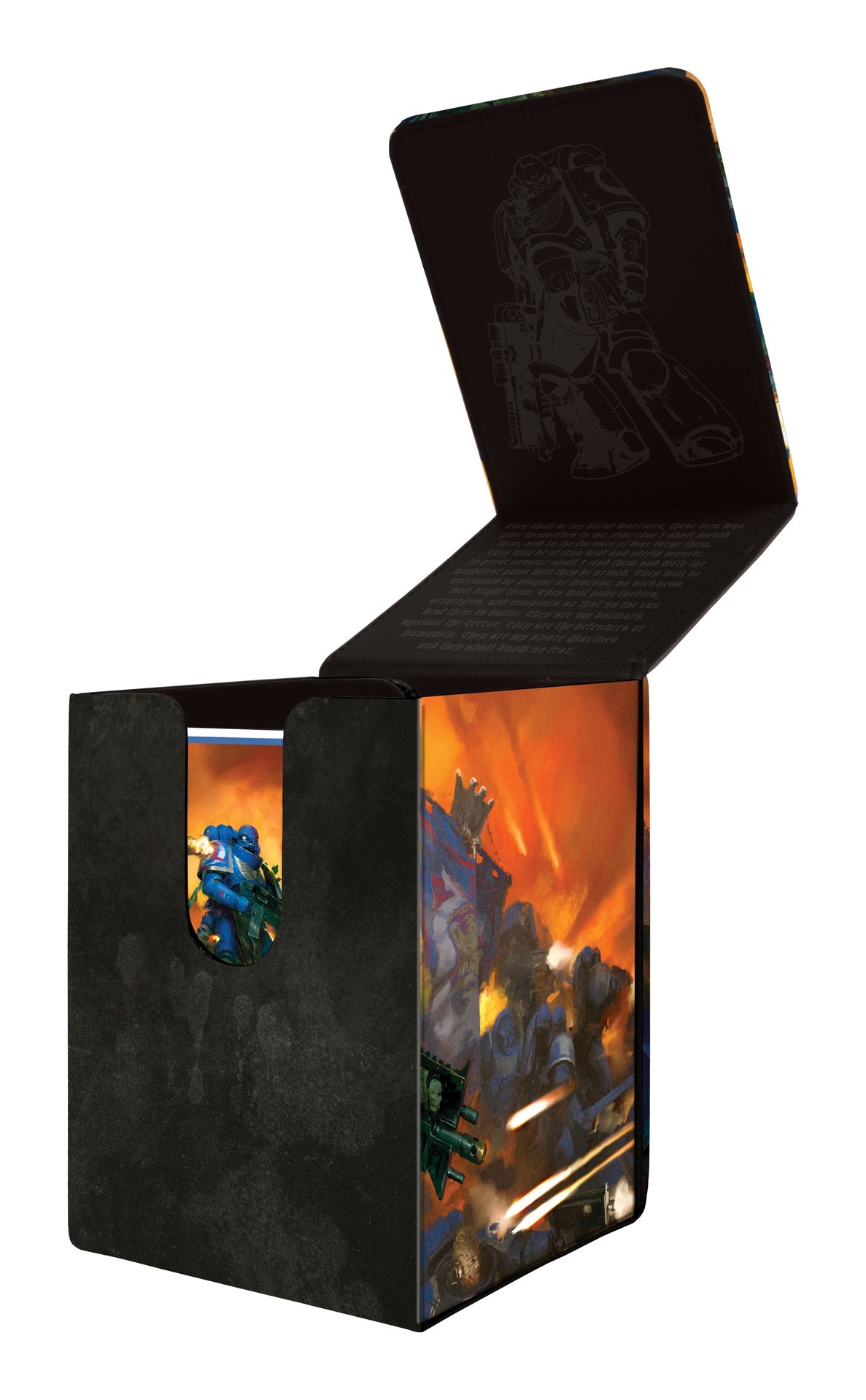 Ultra Pro D-Box Alcove Flip Warhammer 40K Space Marines Adeptus Astartes