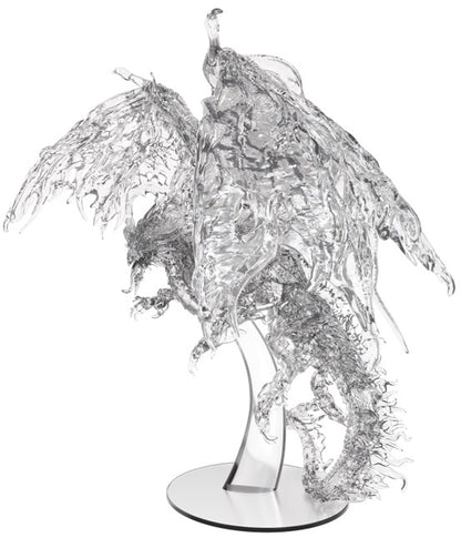 D&D Unpainted Minis Red Ghost Dragon