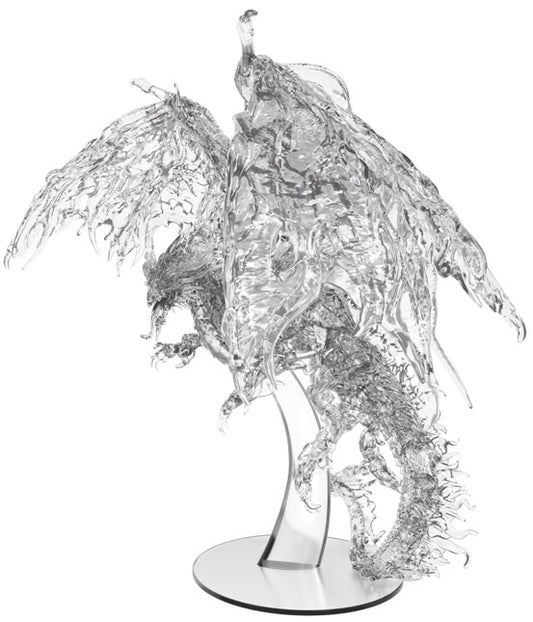 D&D Unpainted Minis Red Ghost Dragon