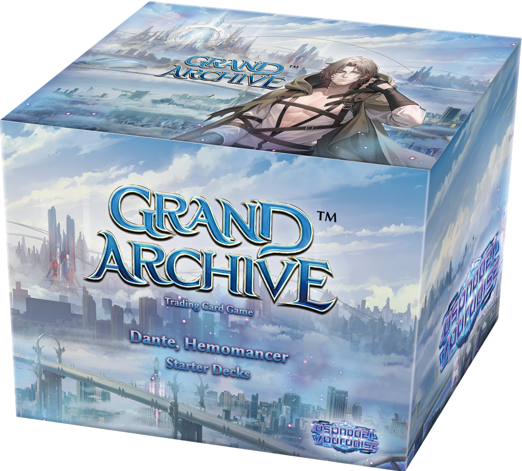 Grand Archive TCG Lorraine, Arclight Saber Starter Deck (EN)