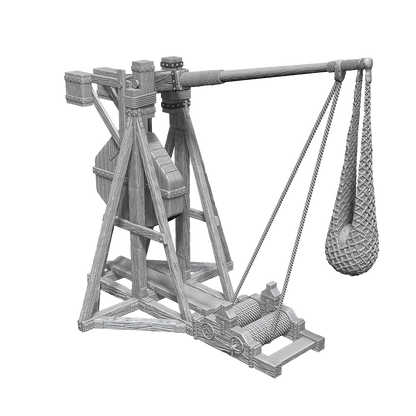 Wizkids Unpainted Minis Wv15 Trebuchet