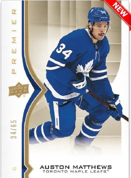 Upper Deck Premier Hockey 20/21