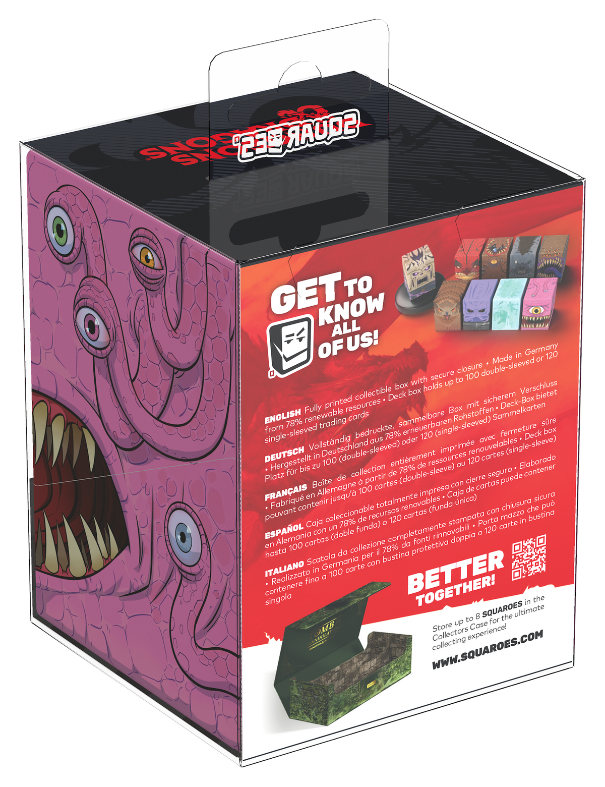Squaroes Dungeons And Dragons Wv1 Beholder