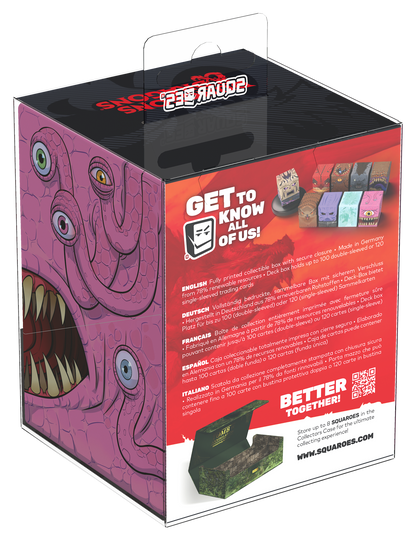 Squaroes Dungeons And Dragons Wv1 Beholder
