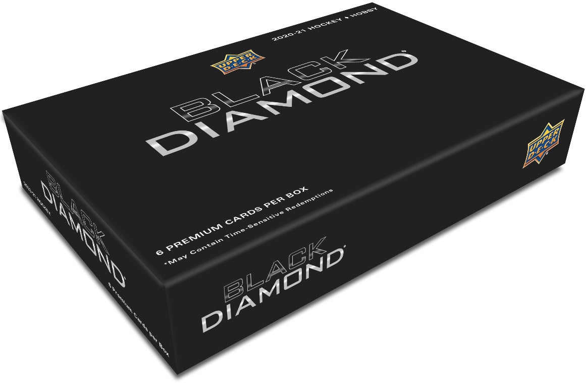 Upper Deck Black Diamond Hockey 20/21 Hobby Box