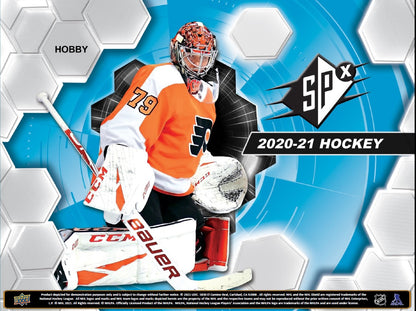 Upper Deck SPX Hockey 20/21 Hobby Box