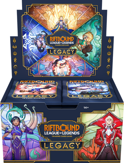 Riftbound League Of Legends TCG Legacy Booster Display (EN) (PRE ORDER)