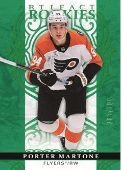 Upper Deck Artifacts Hockey 2026/27 Blaster
