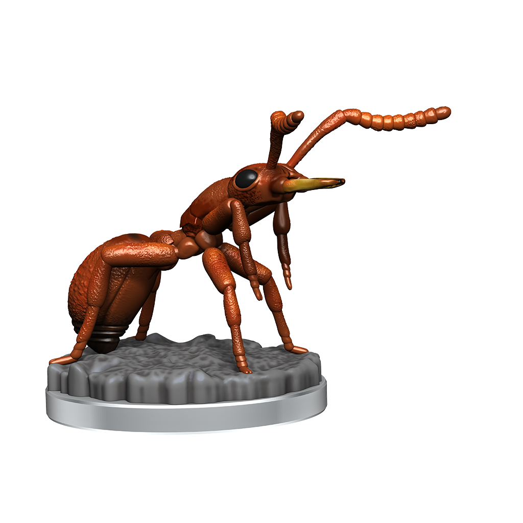 Wizkids Unpainted Minis Wv21 Giant Ants