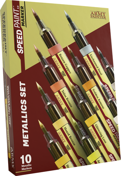 Speedpaint Marker Metallics Set