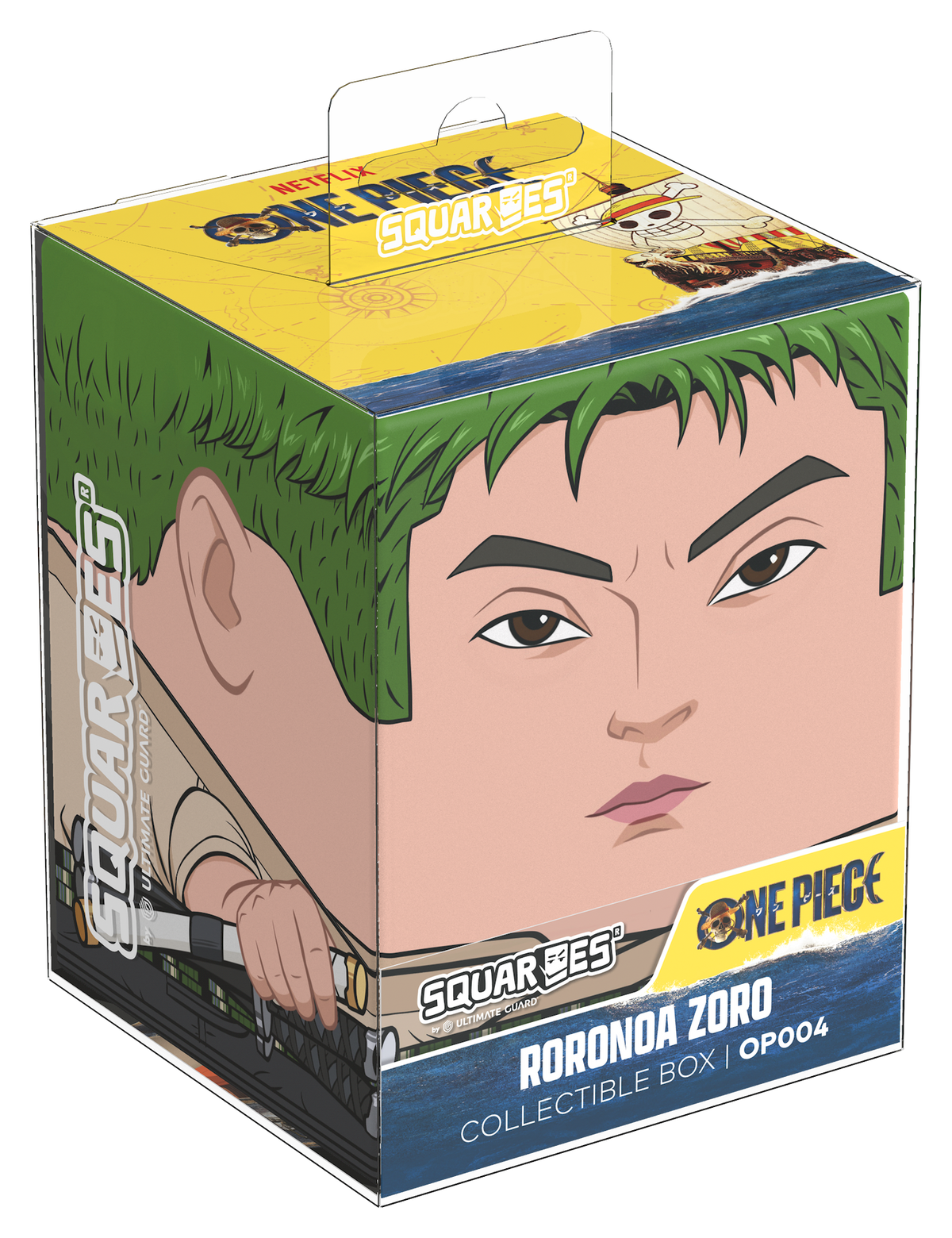 Squaroes Netflix One Piece Wv1 Roronoa Zoro